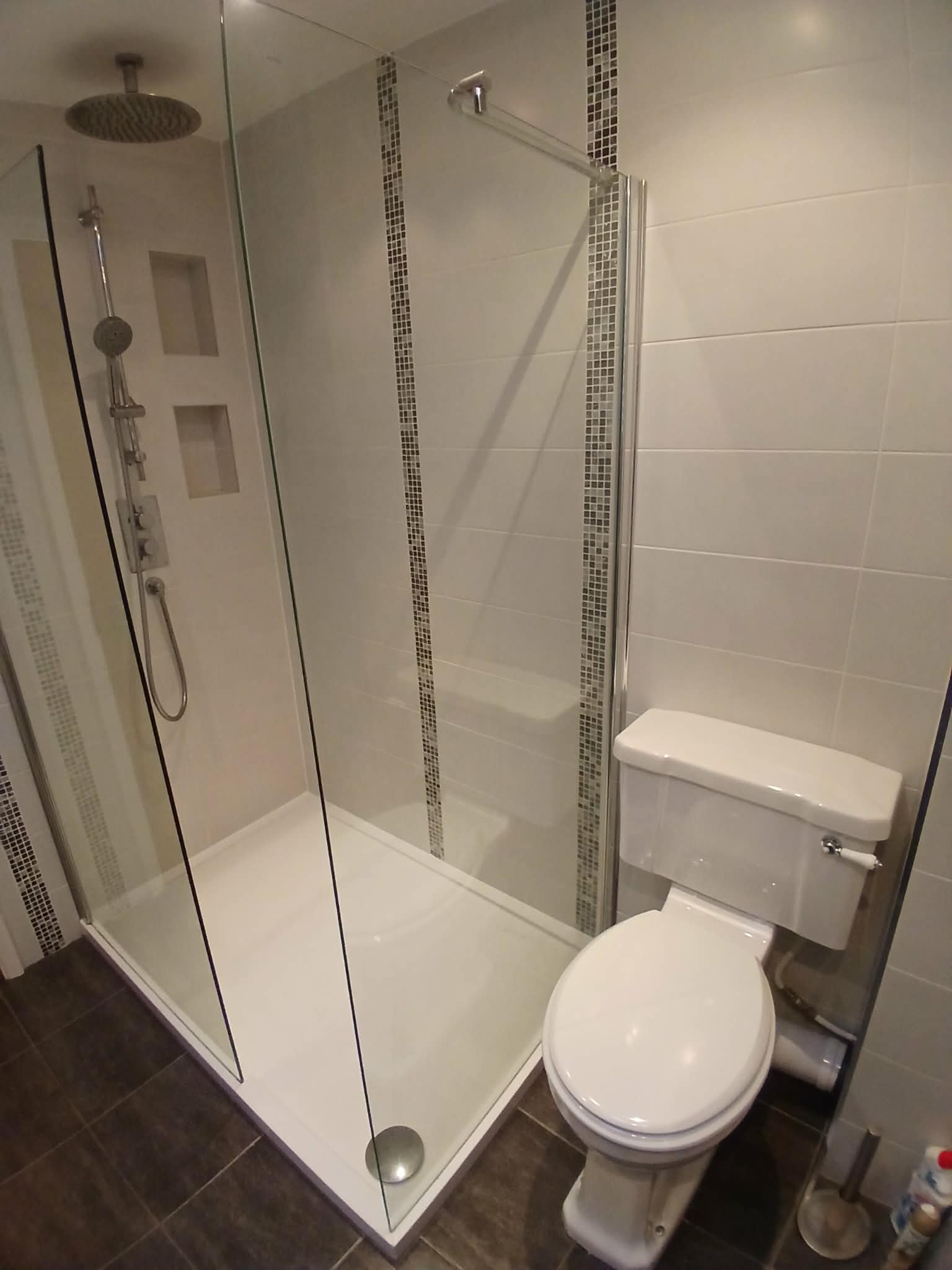 Wetroom vs traditional bathroom Shropshire