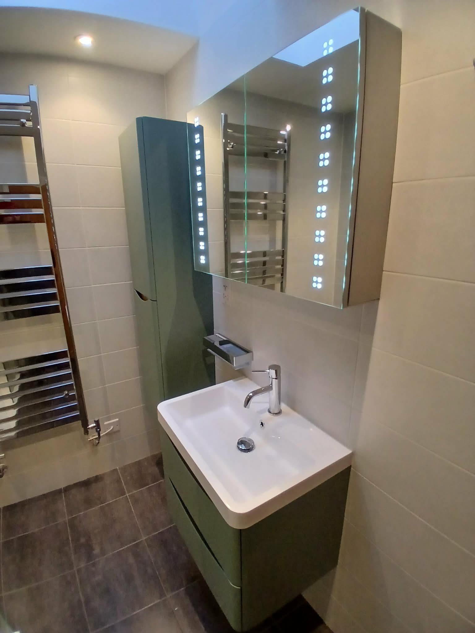 Local bathroom fitter Bridgnorth