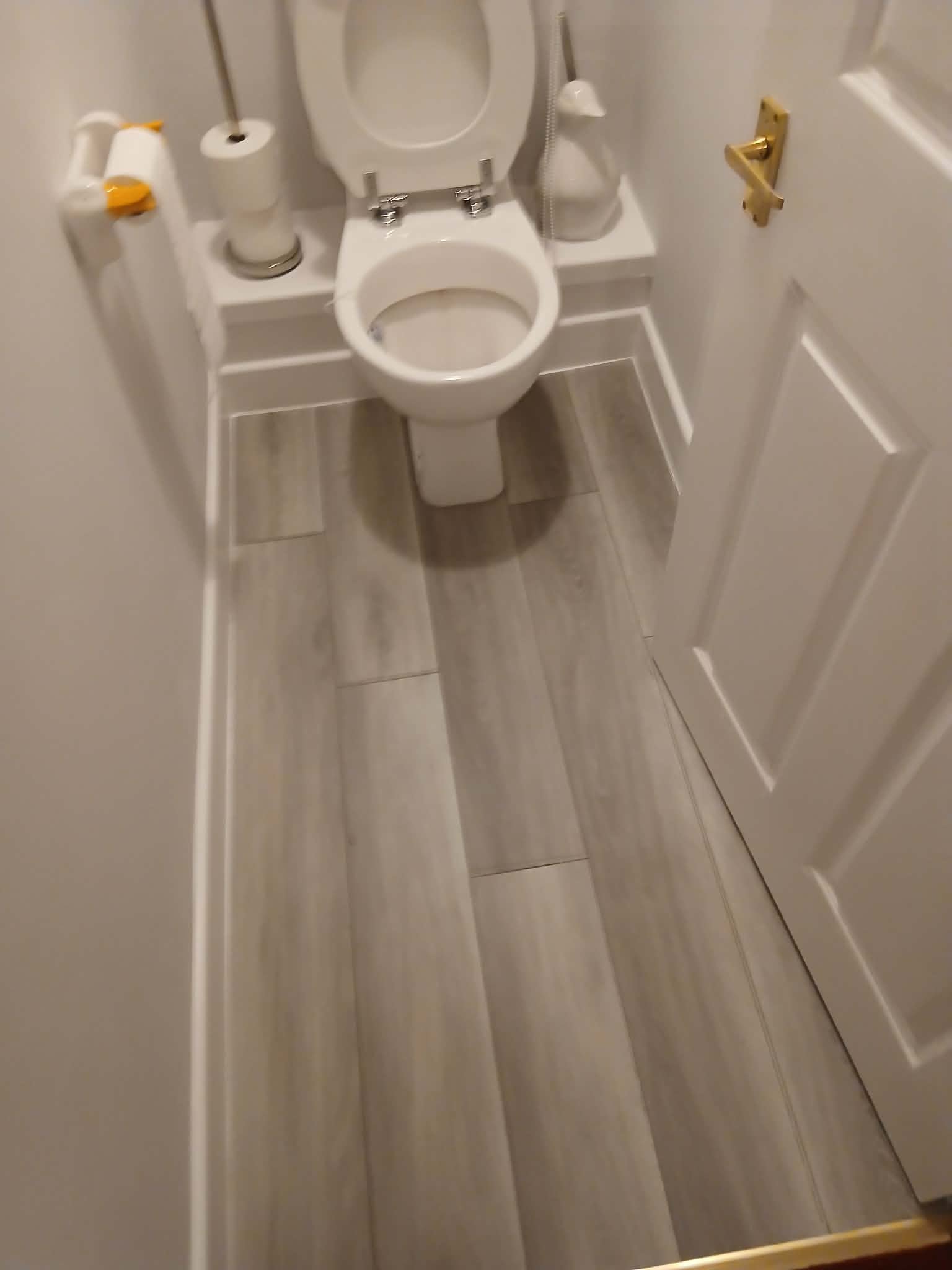 Cloakroom WC installation Bridgnorth