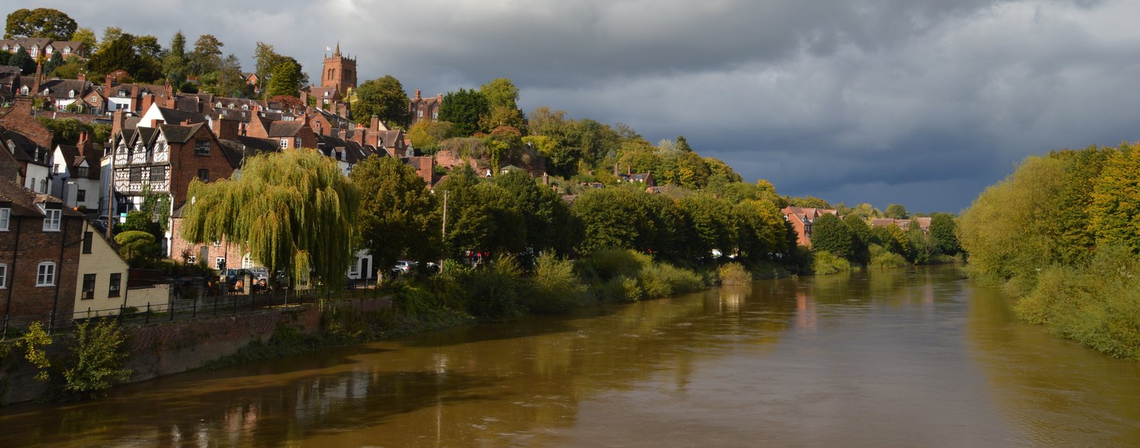 Bridgnorth riverside panorama — Thomas & Phipps, kitchen and bathroom fitters